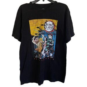 YU-GI-OH Demon Slayer Manga Anime T-Shirt Tshirt T Shirt Dark Magician Medium Un